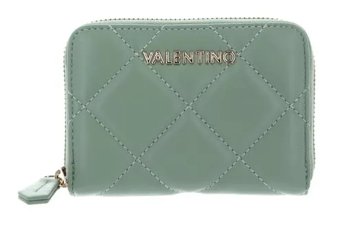 VALENTINO Ocarina Wallet Salvia - Damen-Geldbörsen mit kompakter Größe, hochwertiger Verarbeitung und durchdachter Innenausstattung – perfekt für jede Tasche.