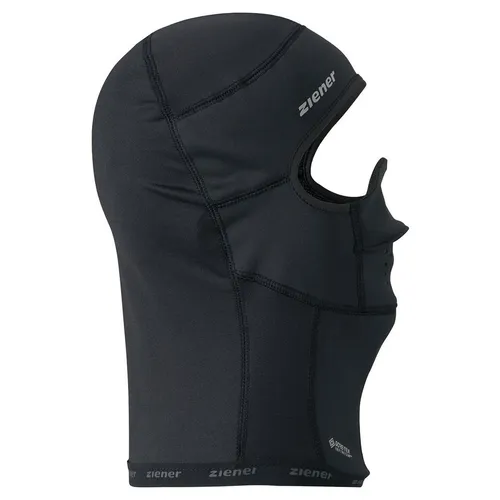 Ziener Iquito WS Junior Underhelmet Mask black (12) XS - Halstücher, Schals & Sturmhauben zum Langlaufen, winddicht und atmungsaktiv dank GORE WINDSTOPPER, ideal für junge Outdoor-Abenteurer bei kalten Temperaturen.