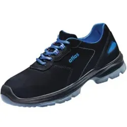 Atlas Halbschuh ERGO-MED 645 XP ESD S3, Weite 12 Größe 39 - S3-Sicherheitsschuhe mit durchtritthemmender XP Technologie und innovativem INNOFLEX SYSTEM für ermüdungsfreies Laufen und optimalen Fußschutz bei spitzen Gegenständen.