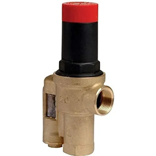 Resideo Überströmventil DU146 Muffe, Messing 3/4