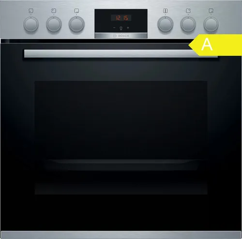 Bosch MDA EB-Herdset Express HND411GR62 - Herd-Set mit 4 Kochstellen und 71 l Nutzinhalt, energieeffizient mit Klasse A, ideal für kreative Kochabenteuer in Ihrer Küche.