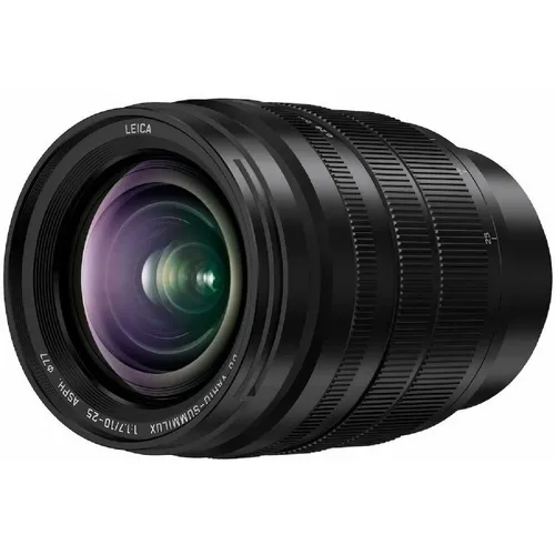 Panasonic Lumix 10-25mm F1.7 Asph. Leica DG Vario-Summilux - Weitwinkelobjektiv für kreative Fotografie, mit einer maximalen Blende von f/1,7 für beeindruckende Low-Light-Leistung und gestochen scharfe Bilder.