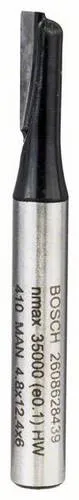 Bosch Accessories 2608628439 Nutfräser Länge 51mm Produktabmessung, Ø 12.40mm