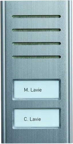 TCS ASX13002-0010 Außenstation 1-reihig von TCS