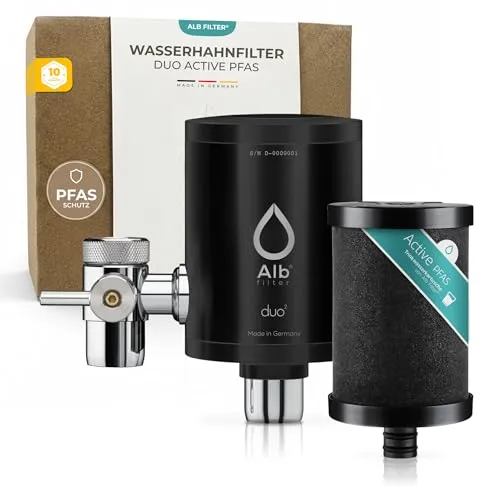 Produktbild Alb Filter DUO Active PFAS Wasserfilter für Wasserhahn