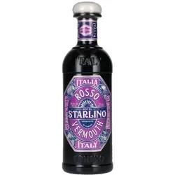 Starlino ROSSO Vermouth 17% Vol. 0,75l in rot von Starlino Aperitivo