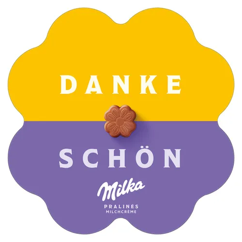 Milka Kleines Dankeschön 165g