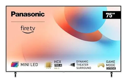 Panasonic TV-75W95AEG - 75