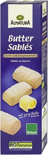 Alnatura Butter Sablés, 1 x 110 g
