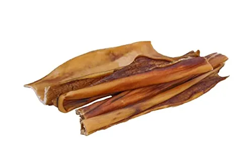 Mascota Vital - Pferde-Kopfhaut 200g, 100% Pferd für Ernährungssensible Hunde, Schonend Getrocknet, Sensitiv, Natürlicher Kausnack (Pferdekopfhaut)