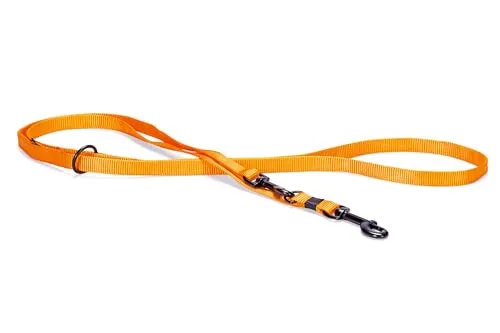 Karlie Art Sportiv Plus Führleine neue universal Farben Mix and Match L: 200 cm B: 15 mm S orange