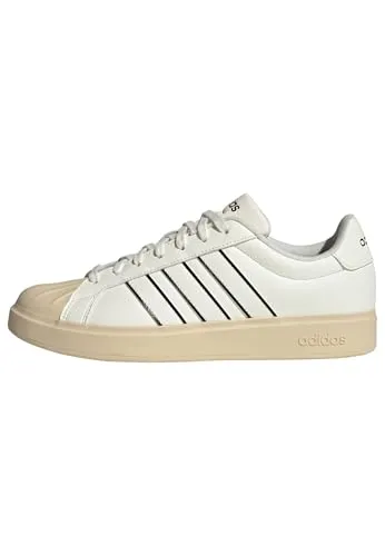 ADIDAS Herren Freizeitschuhe Streettalk – Sportlicher Look - Stylische Freizeitschuhe mit strapazierfähigem Obermaterial und Gummi-Cupsohle für optimalen Tragekomfort. Setze ein modisches Statement und genieße den adidas Style.