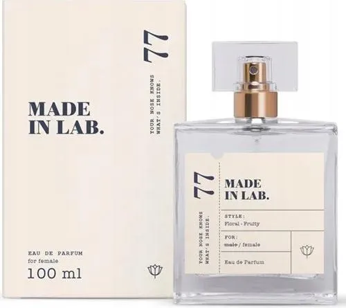 LAB 77 WOMAN EAU DE PARFUM FÜR FRAUEN 100 ml