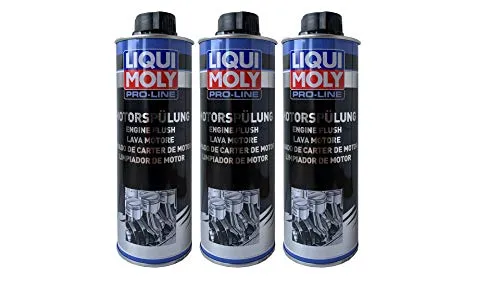 LIQUI MOLY 2427 PRO-LINE Motorspülung Motorreinigung Schlammspülung 3x 500 ml