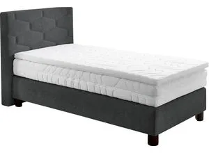 Westfalia Schlafkomfort Boxspringbett, wahlweise mit Topper von Westfalia