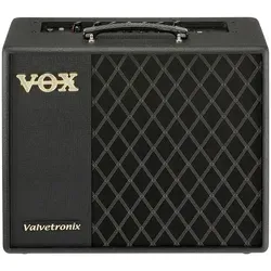 Vox VT40X B-Stock: Hybrid Modelling Combo für E-Gitarre - B-Stock, Vox VT40X mit 40W Leistung, 11 Amp Modellen und 33 Speicherplätzen. Ideal für kreative Musiker, die vielseitige Klänge und Effekte suchen!