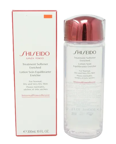 Shiseido Treatment Softener Enriched Lotion 300 ml - Sonstige Gesichtspflegeartikel, intensiv feuchtigkeitsspendende Lotion für ein geschmeidiges Hautgefühl und verbesserte Hautstruktur.