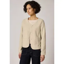 Street One Damen Weiche Jacke in beige von Street One