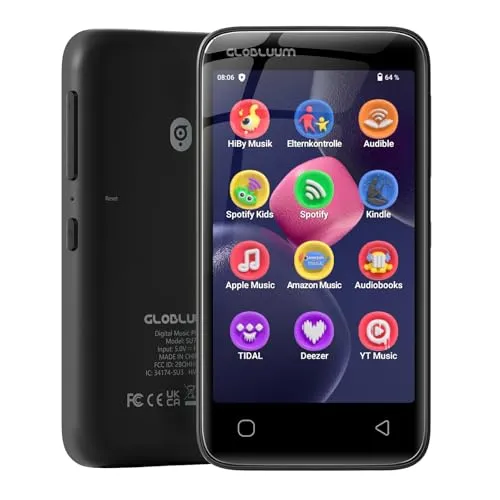 Die besten MP3-Player mit Speicherkarte | Test 06/2026 von Globluum