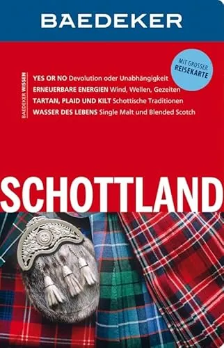 Baedeker Reiseführer Schottland: mit GROSSER REISEKARTE