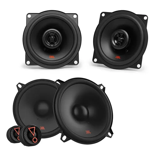 JBL 13cm Front/Heck Auto Lautsprecher Komplett-SET für BMW - Lautsprecher, hochwertiges Komplett-Set für BMW, sorgt für hervorragenden Klang und einfache Installation.