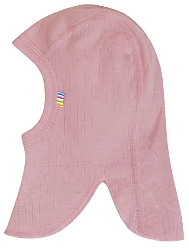 Joha Schlupfmütze, Kinder, 52 cm, Altrosa von Joha
