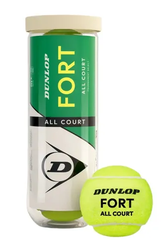 Dunlop Tennisbälle Fort Allcourt TS Dose 3er