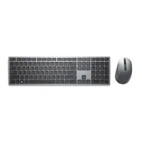 DELL KM7321W Tastatur Maus Set - Kabelloses Büro Set mit RF Wireless + Bluetooth, bietet Flexibilität und Komfort für effizientes Arbeiten.