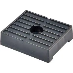 Dorma Bootsauflage aus Gummi, 120 x 100 x 43 mm