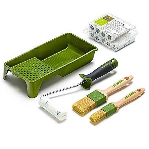 Colorus Lasur Walzen Set 14 TLG.