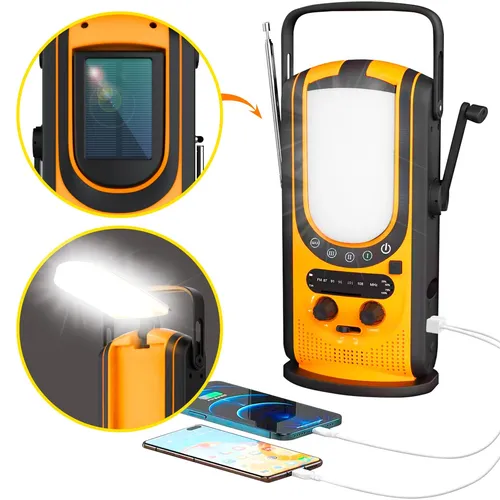 Extralnik Notfallradio AM/FM