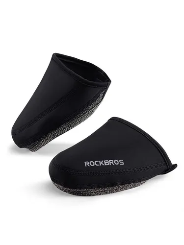 LF1030 Windproof Insulating Shoe Toe Caps 36-42 cm - Black