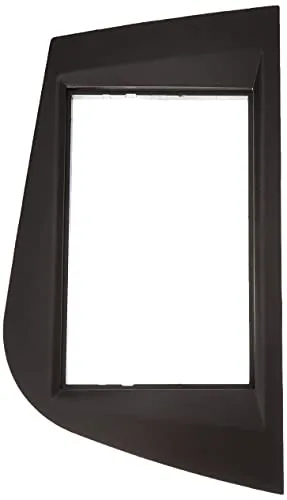 ACV 281328-05 2-DIN Radioblende für Seat Leon 2005-2009 anthrazit