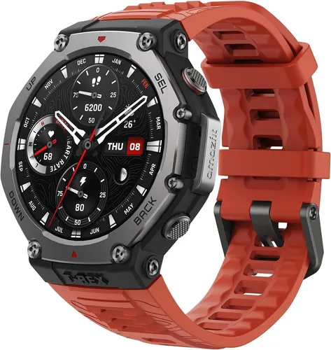 TAYSHILEY RT-i98 Smartwatch für Damen – Bluetooth Fitness Uhr mit HD-Display - Elegante Smartwatch mit 1,59 Zoll HD-Display, freihändiger Bluetooth-Telefonie und über 100 Sportmodi. Ideal für Alltag und Fitness, inklusive umfangreicher Funktionen zur Aktivitätsverfolgung.