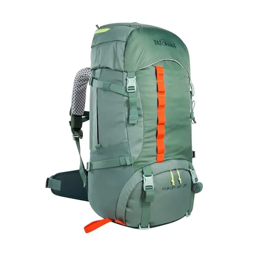 Tatonka Kid's Yukon 32 - Kinderrucksack türkis - Wasserabweisender 32 L Kinderrucksack in Türkis mit Flaschenhaltern und Bodenfach. Ideal für Wanderungen und Outdoor-Aktivitäten. Kompatibel mit Trinksystemen für zusätzlichen Komfort.