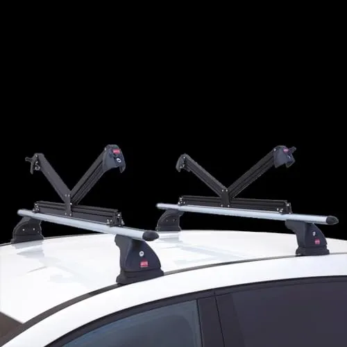 Produktbild Fabbri 6801888 Alu Ski 8, Schwarz,Silber
