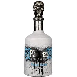 Padre Azul Super Premium Tequila Blanco 3L - Hochwertiger 100% Agave Tequila aus Jalisco, kristallklar und frisch. Ideal für puristische Genießer und exquisite Cocktails. Exklusive 3-Liter-Flasche mit handgefertigtem Design.