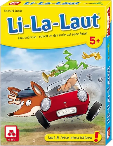 Nürnberger Spielkarten - Li-La-Laut