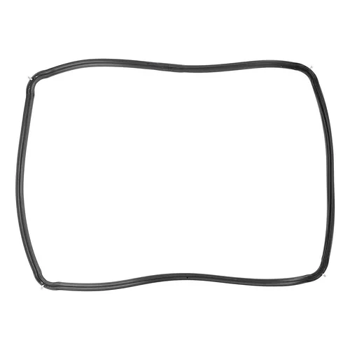 Türdichtung kompatibel mit Beko 255440101 Rundum 4haken für Backofen