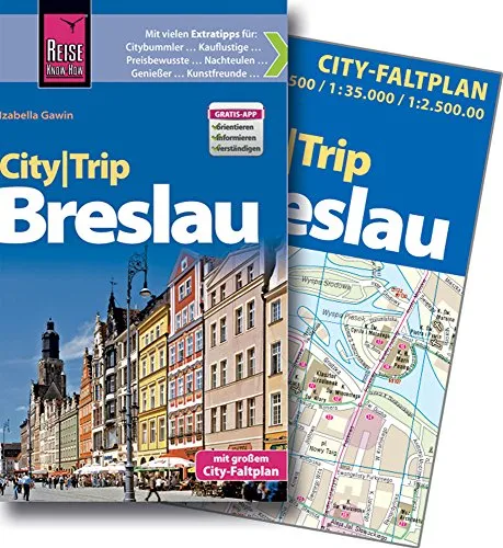 Reise Know-How CityTrip Breslau: Reiseführer mit Faltplan und kostenloser Web-App