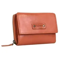 Maître Geldbörse mit RFID-Blocker Schutz in orange von Maître Parfumeur et Gantier