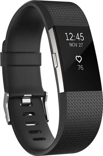 Produktbild Fitbit Charge 2 Small schwarz