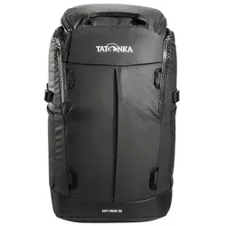 Tatonka Rucksack City Pack 22l - Nachhaltiger Daypack mit Laptop-Fach - Wanderrucksäcke mit 22 Liter Volumen, aus recycelten Materialien, ideal für Freizeit und Büro. Bequemes Packen durch große 3D-Frontöffnung und gepolstertes Laptop-Fach für optimalen Schutz.