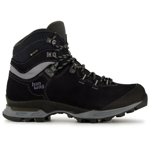 Hanwag Tatra Light Wide Lady GTX - Leichter Damen Trekkingstiefel - Wanderschuhe mit Gore-Tex für atmungsaktive, wasserdichte Füße und optimalem Grip. Ideal für Trekkingtouren mit leichtem Gepäck.