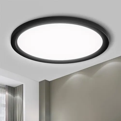 Deckenleuchten Schwarz von LQWELL