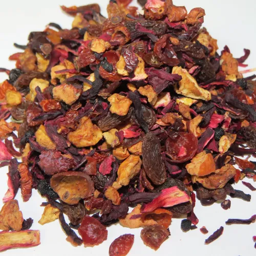  100g Früchtetee Rumtopf  1kg=45,00€