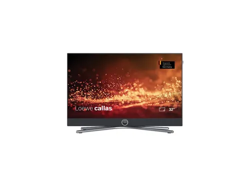 Loewe Callas 32 Fernseher, 32 Zoll in schwarz von LOEWE