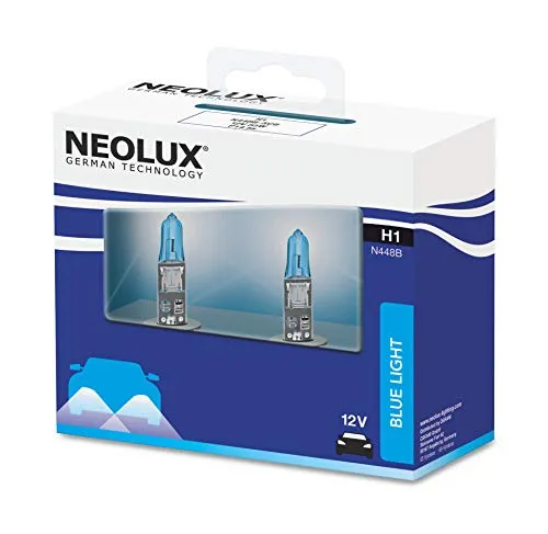 Neolux® Glühlampe, Fernscheinwerfer Blue Light N448B-SCB
