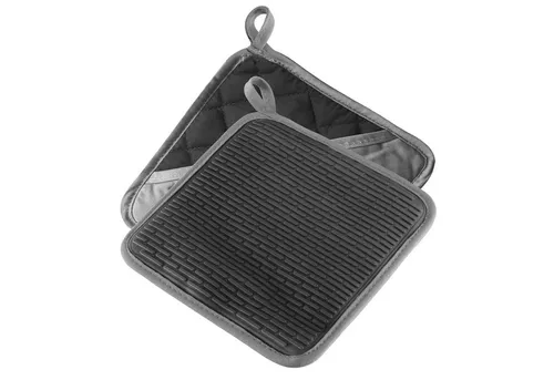 WESTMARK Topflappen 2 Topflappen, (Set, 2-tlg), Schutz vor Hitze bis 250 °C, 5 Jahre Garantie