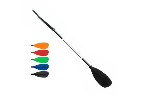 Gumotex Gumotex Typ 702.3 Asymetric Kajakpaddel in schwarz von Gumotex